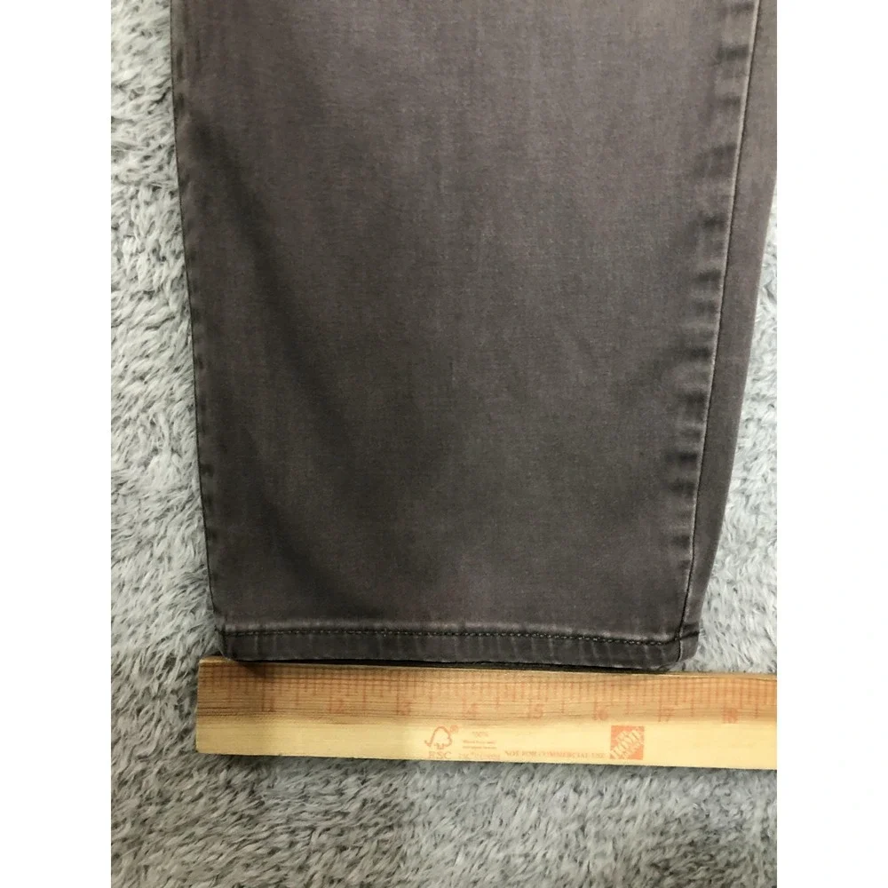 Lucky Brand Jeans Mens 38x30 (Tag 36x30) Brown 121 Slim Straight *Flaw